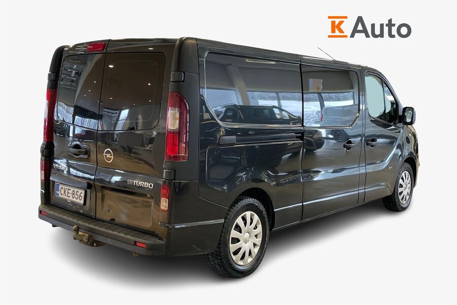 Opel Vivaro vaihtoauto