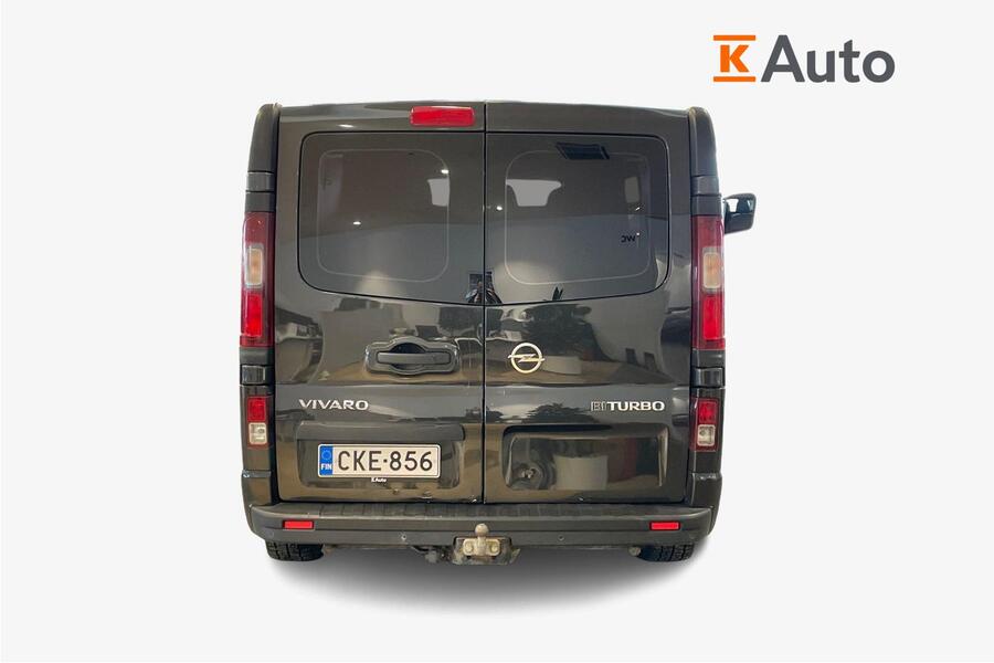 Opel Vivaro vaihtoauto