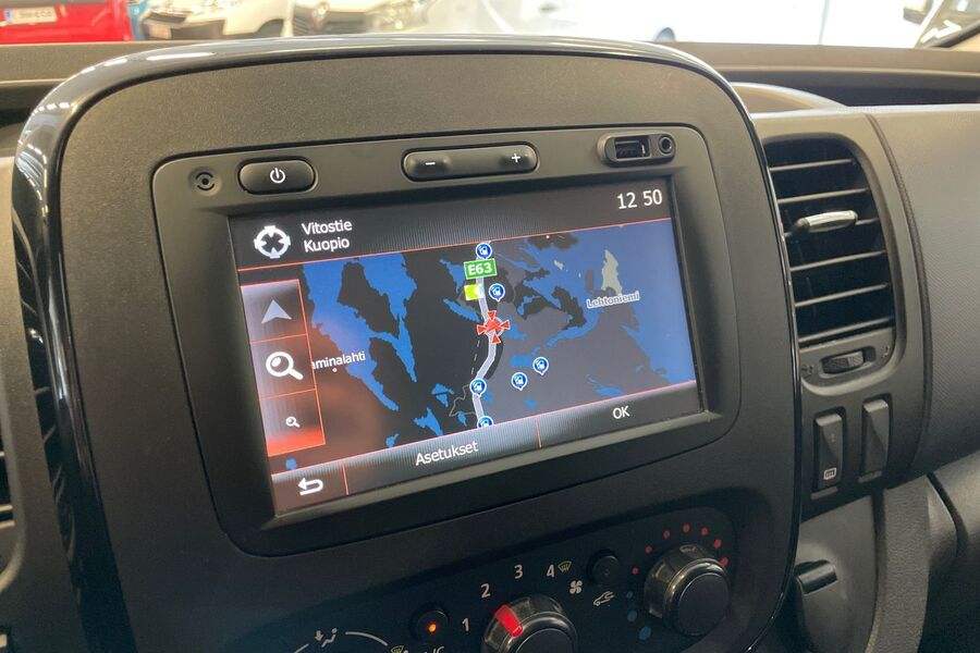 Opel Vivaro vaihtoauto