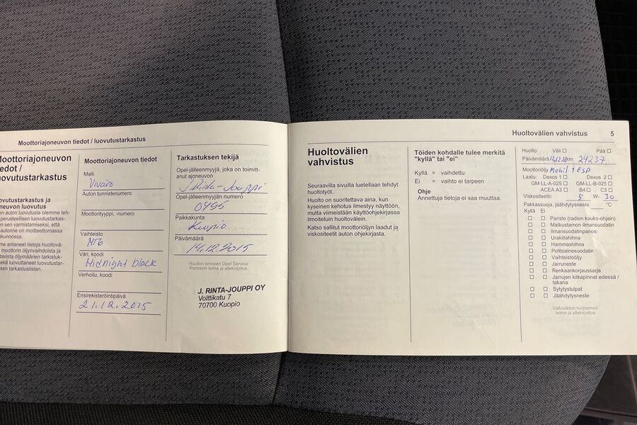 Opel Vivaro vaihtoauto