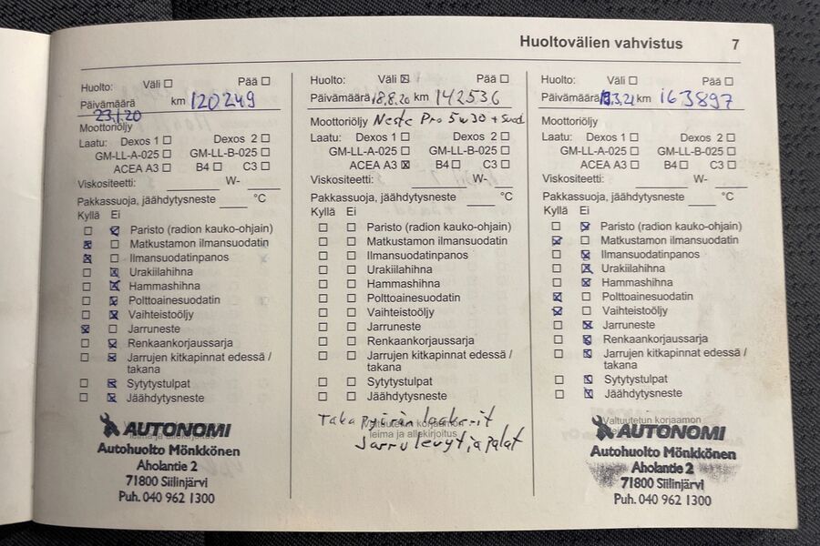 Opel Vivaro vaihtoauto