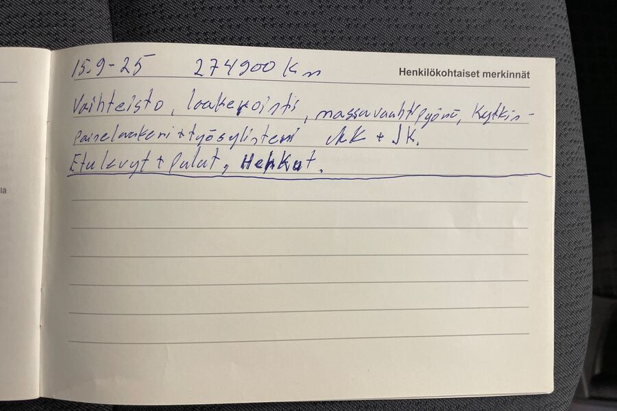 Opel Vivaro vaihtoauto