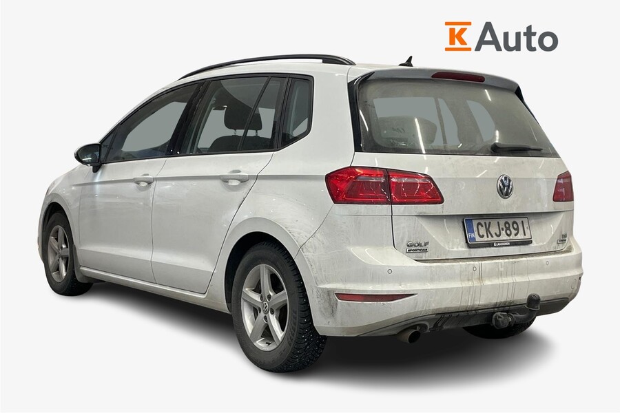 Volkswagen Golf Sportsvan vaihtoauto