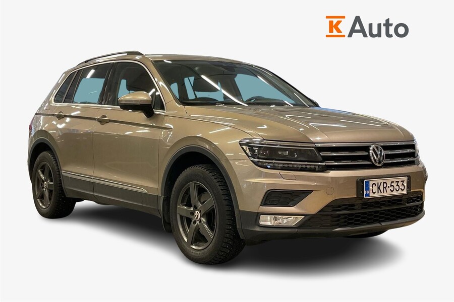 Volkswagen Tiguan vaihtoauto