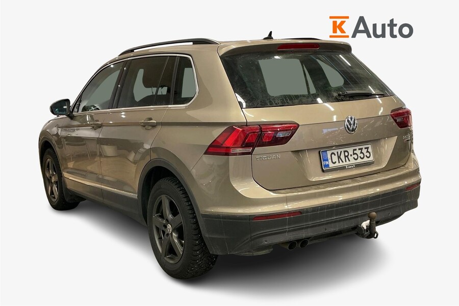Volkswagen Tiguan vaihtoauto