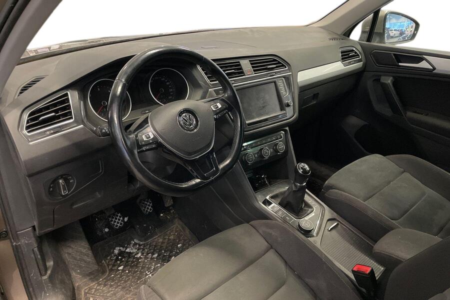 Volkswagen Tiguan vaihtoauto