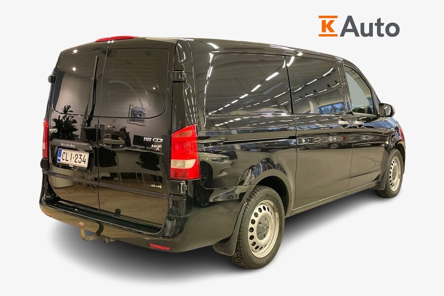 Mercedes-Benz Vito vaihtoauto