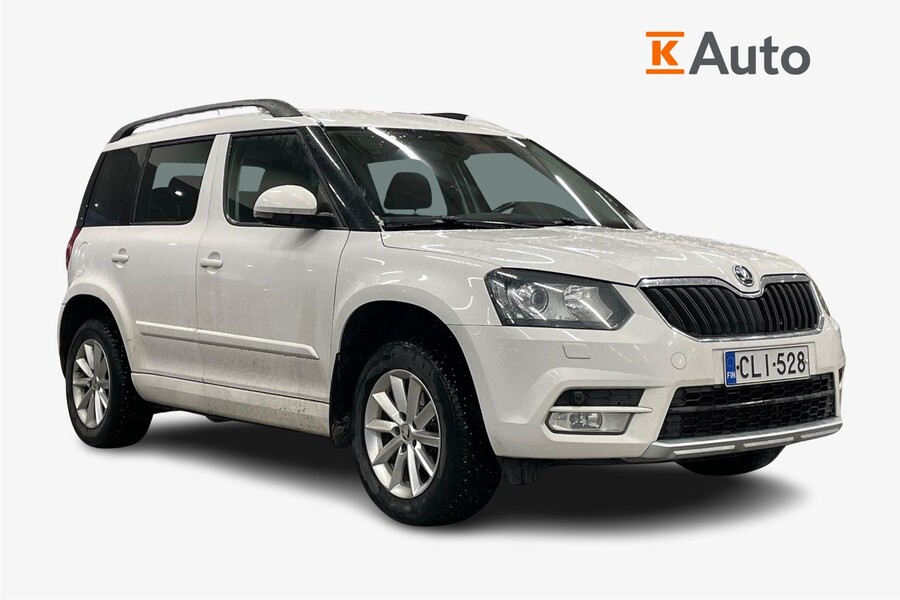 Skoda Yeti vaihtoauto
