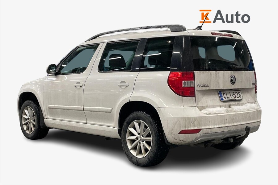 Skoda Yeti vaihtoauto