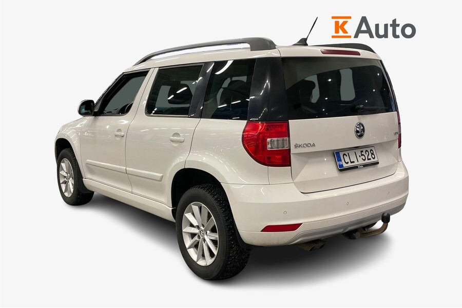 Skoda Yeti vaihtoauto