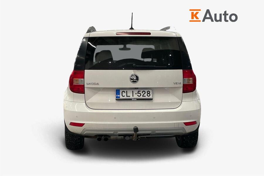 Skoda Yeti vaihtoauto