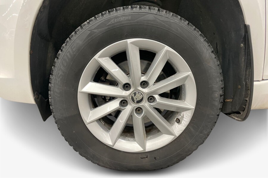 Skoda Yeti vaihtoauto