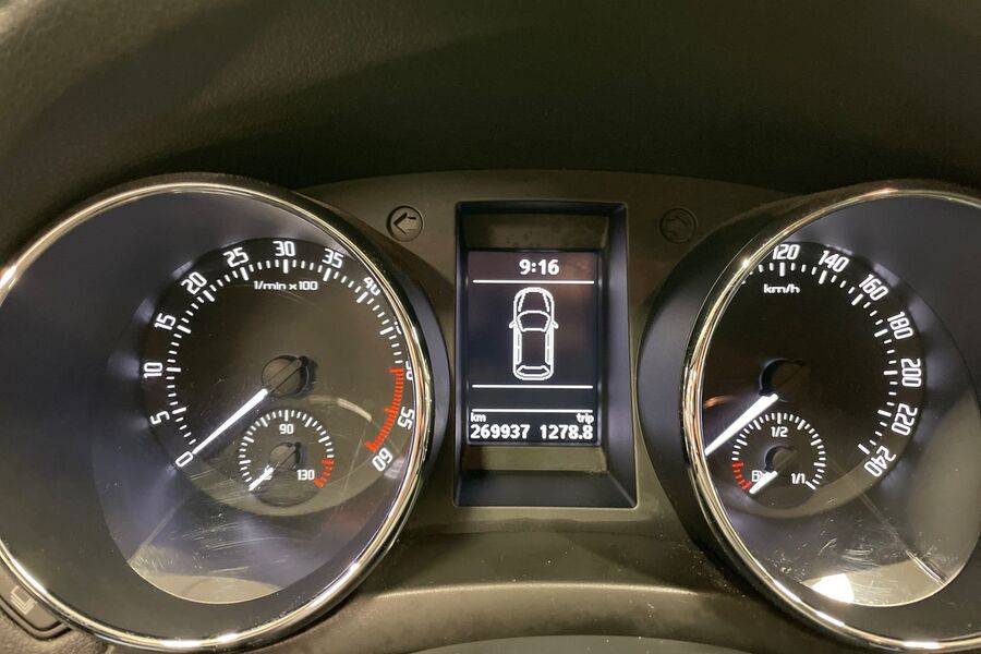 Skoda Yeti vaihtoauto