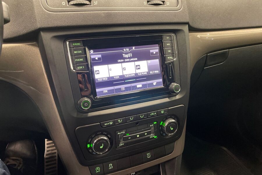 Skoda Yeti vaihtoauto