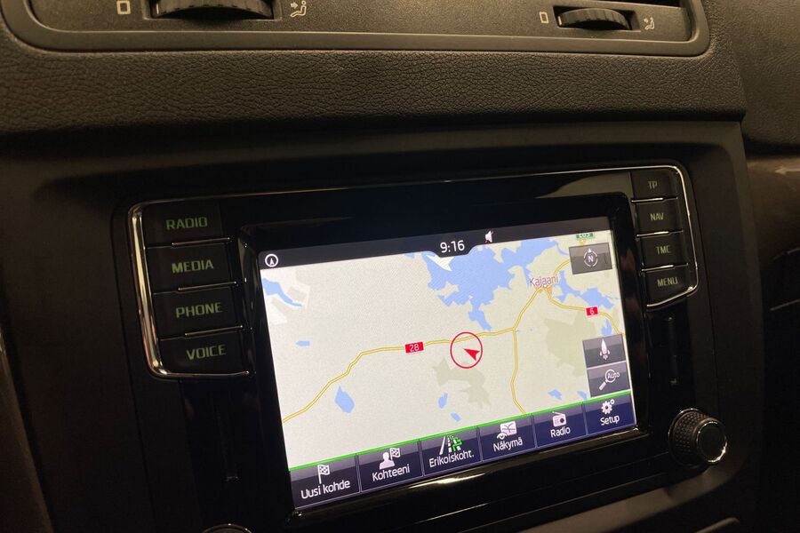 Skoda Yeti vaihtoauto