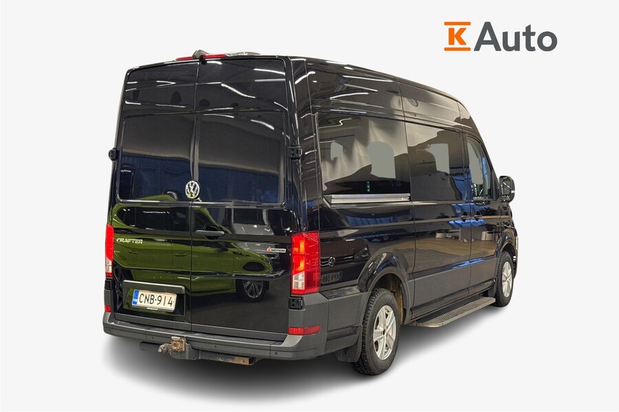 Volkswagen Crafter vaihtoauto