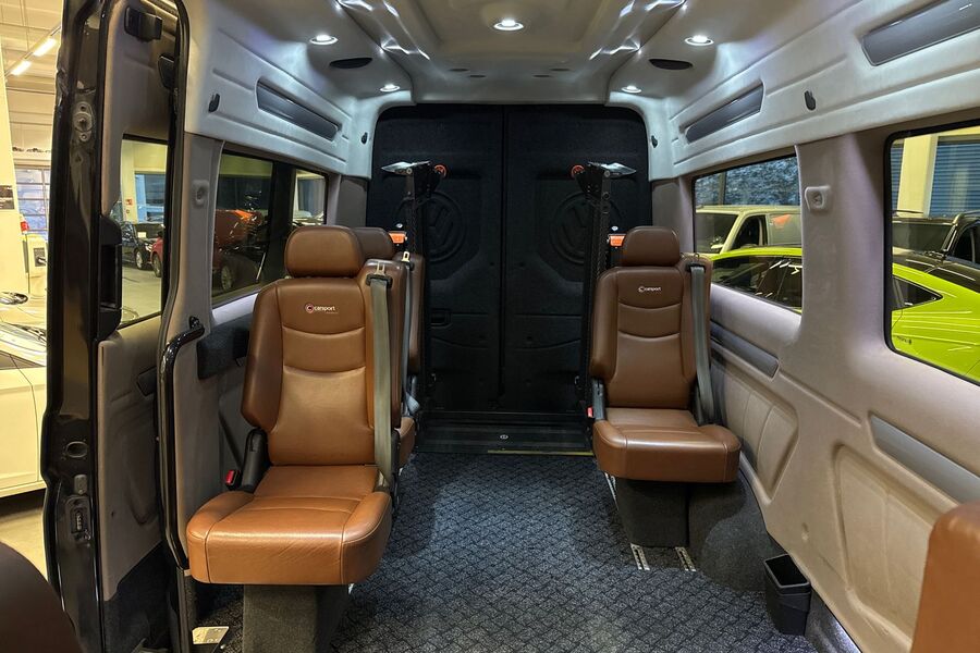 Volkswagen Crafter vaihtoauto