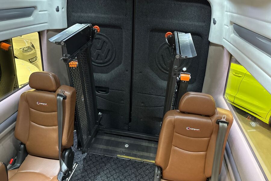 Volkswagen Crafter vaihtoauto