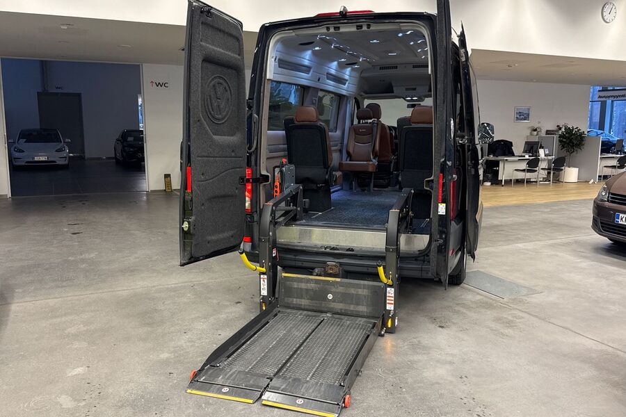 Volkswagen Crafter vaihtoauto