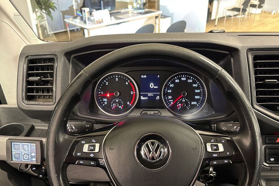 Volkswagen Crafter vaihtoauto