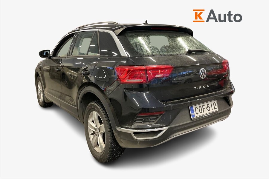 Volkswagen T-Roc vaihtoauto