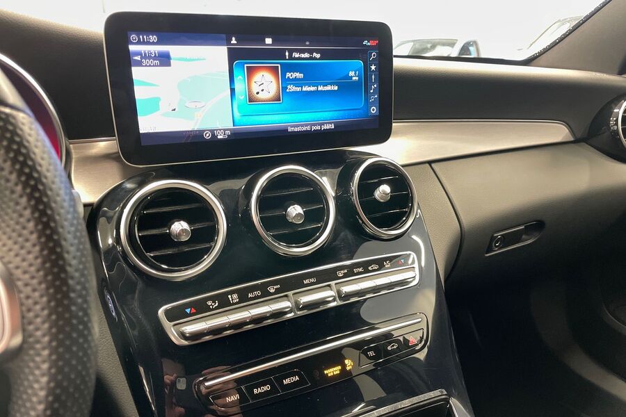 Mercedes-Benz C vaihtoauto