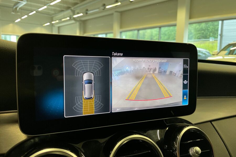 Mercedes-Benz C vaihtoauto