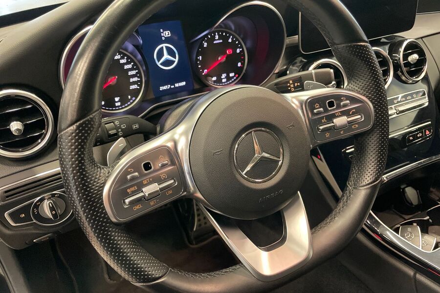 Mercedes-Benz C vaihtoauto