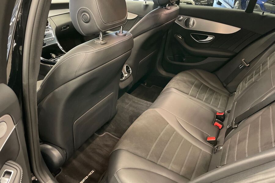 Mercedes-Benz C vaihtoauto