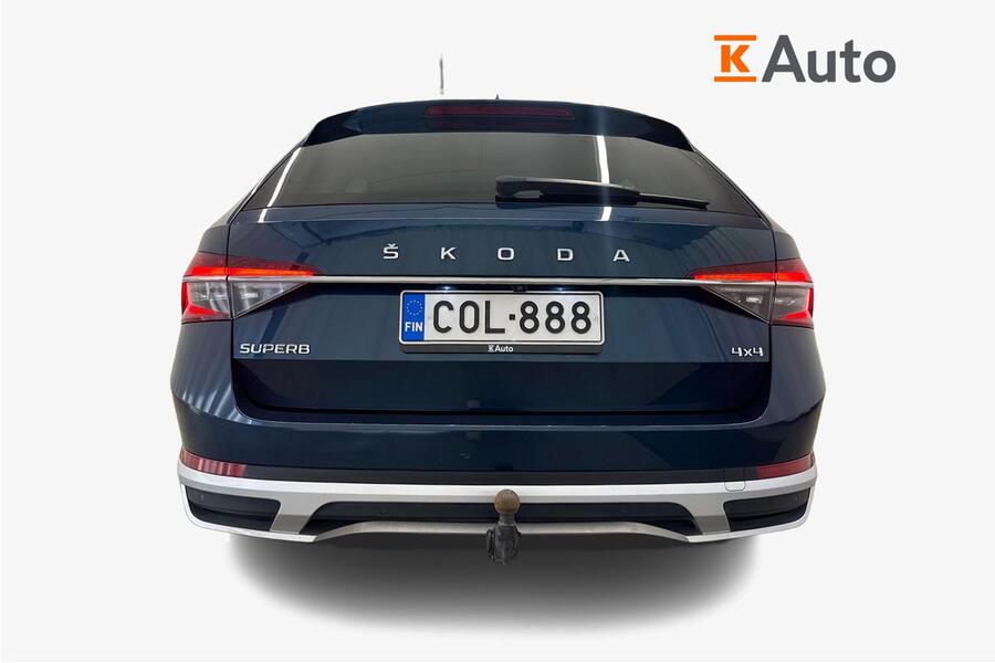 Skoda Superb vaihtoauto