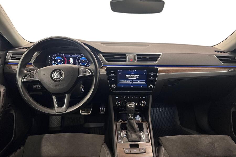 Skoda Superb vaihtoauto