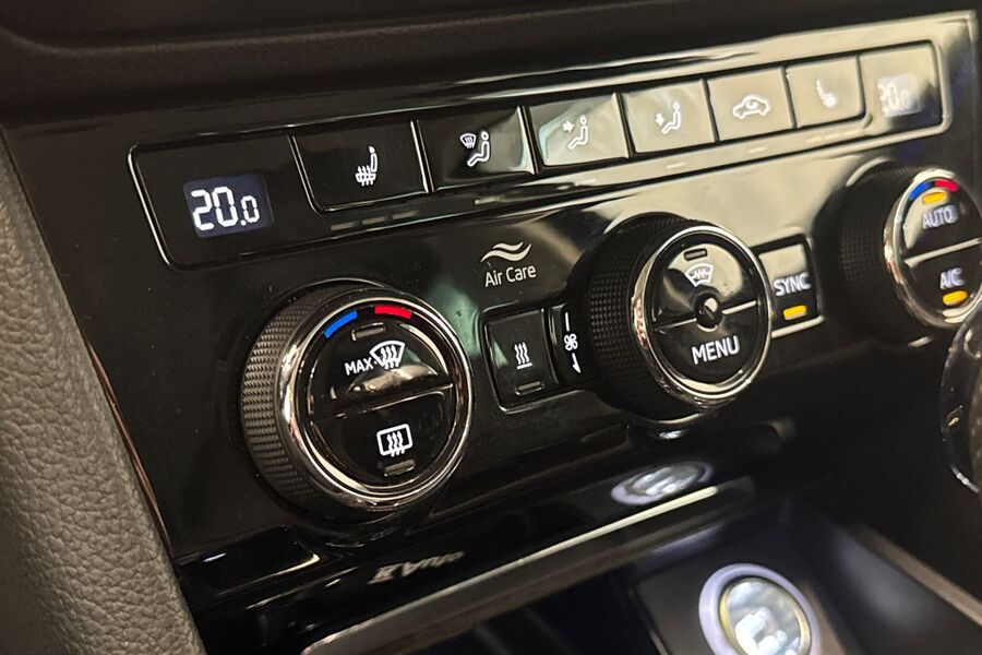 Skoda Superb vaihtoauto