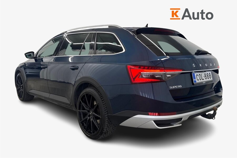 Skoda Superb vaihtoauto