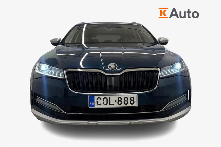 Skoda Superb vaihtoauto