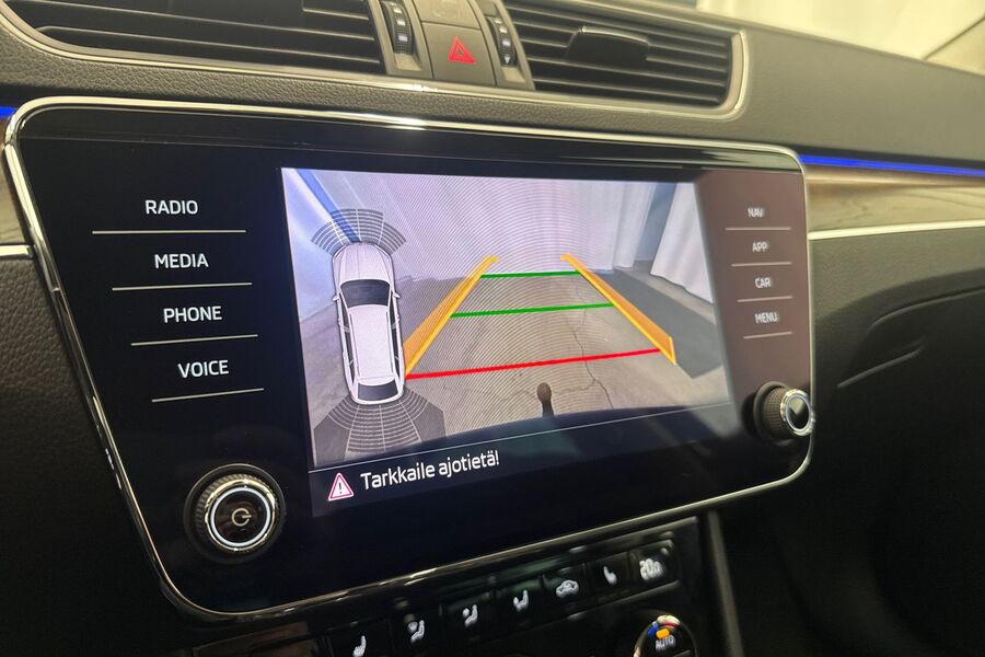 Skoda Superb vaihtoauto