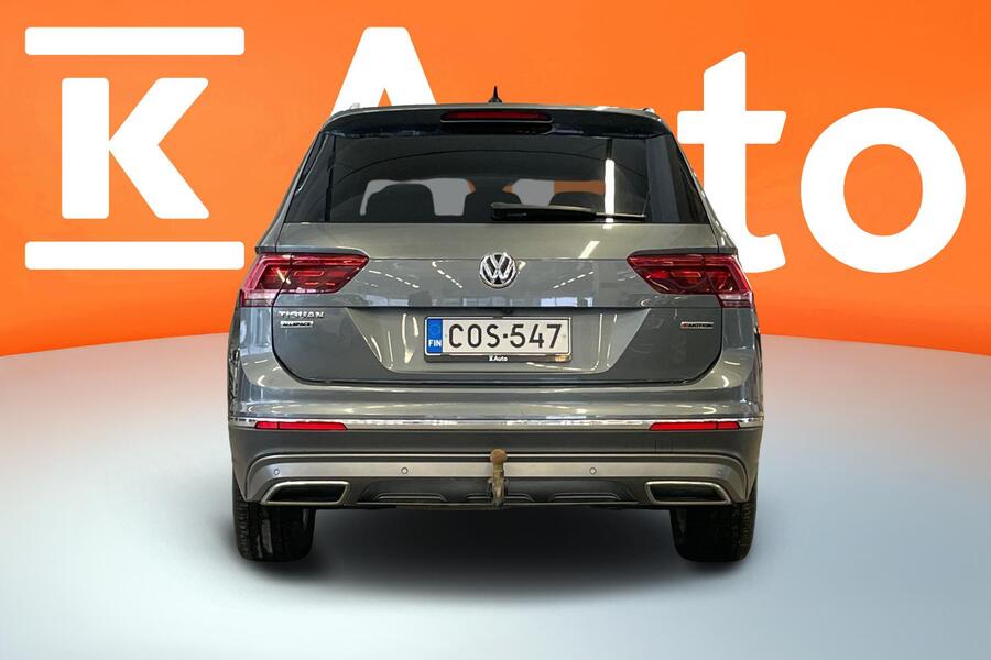 Volkswagen Tiguan Allspace vaihtoauto