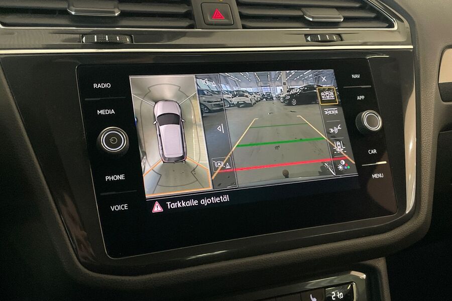 Volkswagen Tiguan Allspace vaihtoauto