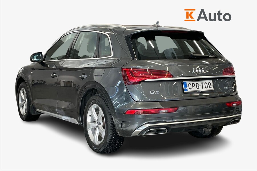 Audi Q5 vaihtoauto