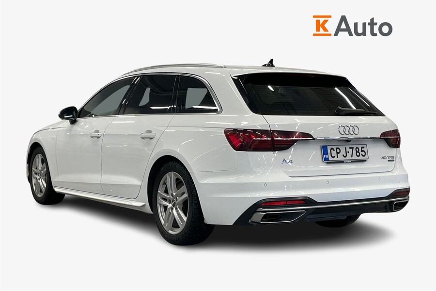 Audi A4 vaihtoauto