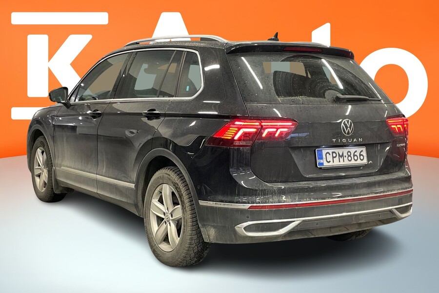 Volkswagen Tiguan vaihtoauto