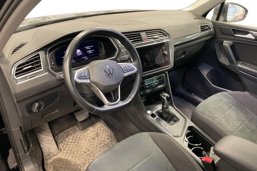 Volkswagen Tiguan vaihtoauto