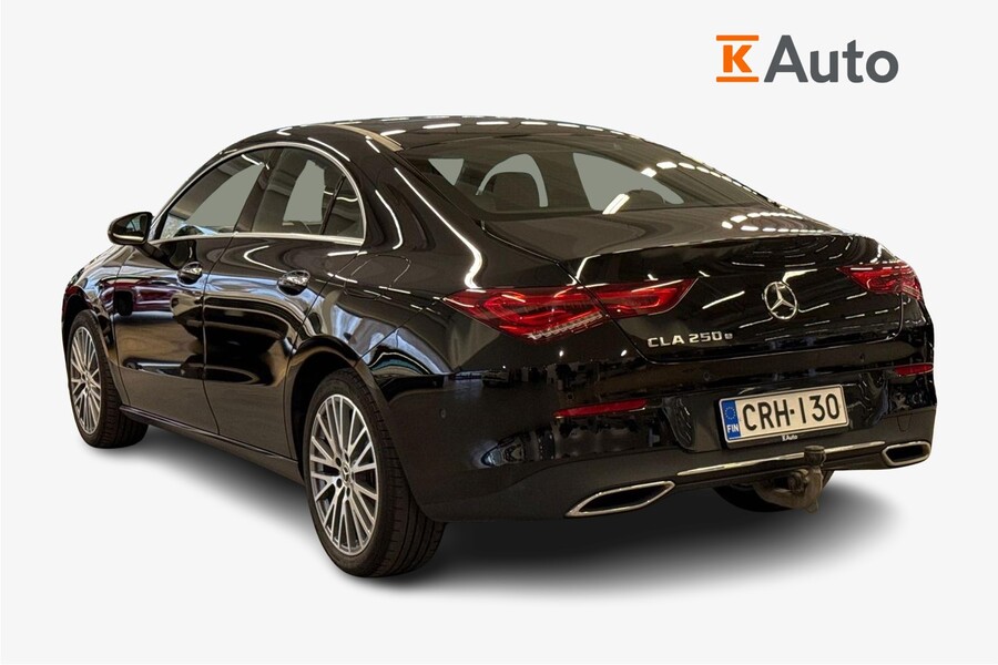 Mercedes-Benz CLA-sarja vaihtoauto