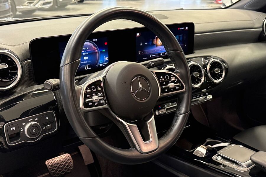 Mercedes-Benz CLA-sarja vaihtoauto