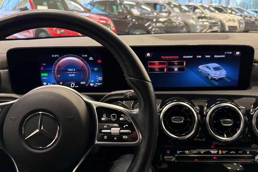 Mercedes-Benz CLA-sarja vaihtoauto