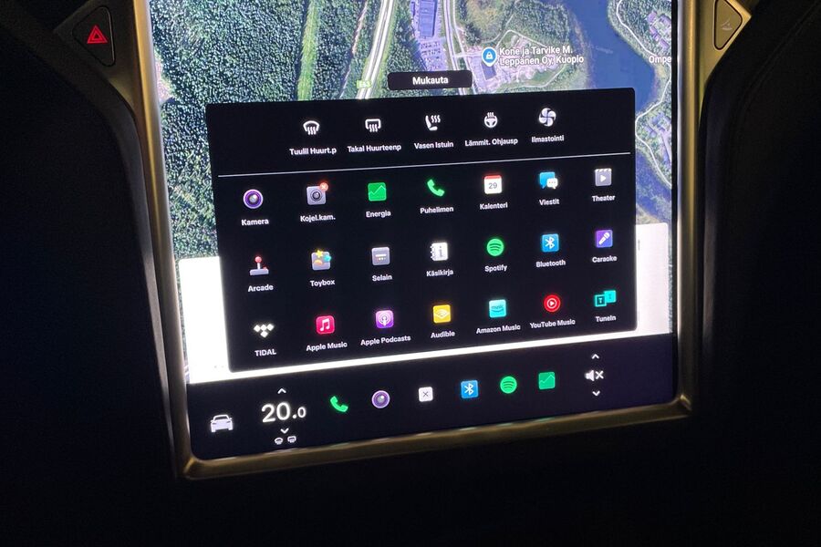 Tesla Model X vaihtoauto