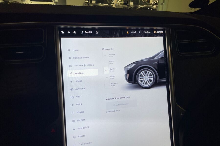 Tesla Model X vaihtoauto