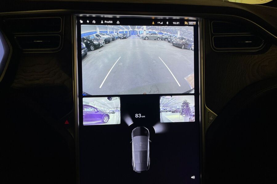 Tesla Model X vaihtoauto