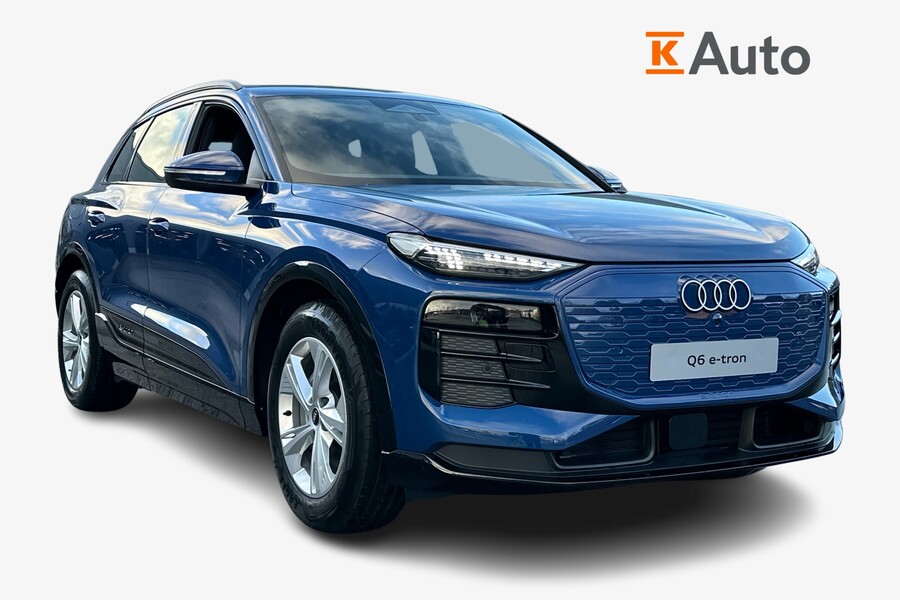 Audi Q6 e-tron vaihtoauto