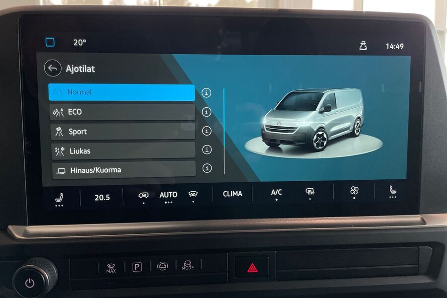 Volkswagen Transporter vaihtoauto