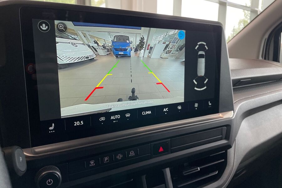 Volkswagen Transporter vaihtoauto